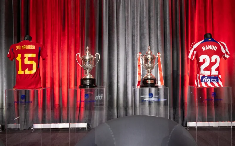 El Atlético de Madrid ficha a DAZN Bet, la casa de apuestas de DAZN, como patrocinador